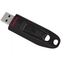 USB Преносима памет SANDISK 128GB Ultra USB 3.0 Flash Drive /SDCZ48-128G-U46/ read speed: up to 100 MB/s
