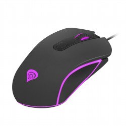 Мишка GENESIS геймърска мишка Gaming Mouse KRYPTON 150 - 2400dpi, 7 colors backlight - NMG-1410
