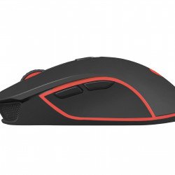 Мишка GENESIS геймърска мишка Gaming Mouse KRYPTON 150 - 2400dpi, 7 colors backlight - NMG-1410