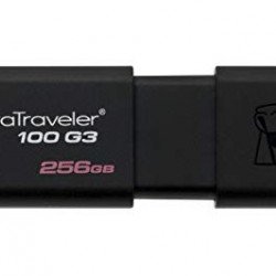 USB Преносима памет KINGSTON 256GB Flash USB 3.0 DT100G3, DT100G3/256GB
