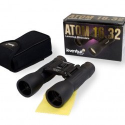 Бинокли и Телескопи LEVENHUK Бинокъл  Atom 16x32