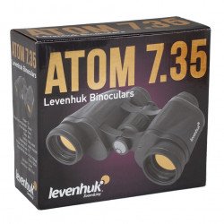 Бинокли и Телескопи LEVENHUK Бинокъл  Atom 7x35