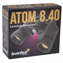 Бинокли и Телескопи LEVENHUK Бинокъл  Atom 8x40