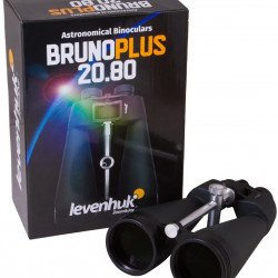 Бинокли и Телескопи LEVENHUK Бинокъл  Bruno PLUS 20x80