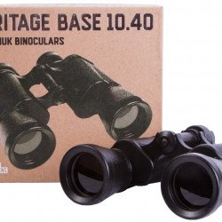 Бинокли и Телескопи LEVENHUK Бинокъл  Heritage BASE 10x40