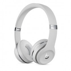 Слушалки BEATS Solo3 Wireless On-Ear Headphones, Satin Silver, MUH52ZM/A
