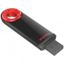 USB Преносима памет SANDISK 16GB Cruzer Dial ; EAN: 619659142469