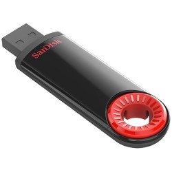 USB Преносима памет SANDISK 64GB Cruzer Dial ; EAN: 619659142483