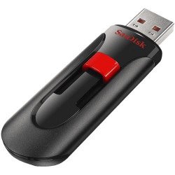 USB Преносима памет SANDISK 64GB Cruzer Glide ; EAN: 619659075583