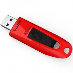 USB Преносима памет SANDISK 32GB Ultra USB 3.0  RED; EAN: 619659145866