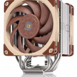 Охладител / Вентилатор NOCTUA CPU Cooler NH-U12A Dual Fans - 2066/2011/115x/AM4/AMD