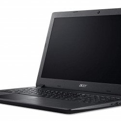 Лаптоп ACER Aspire3 A315-51-301C /NX.H9EEX.017/, i3-7020U, 4GB DDR4, 256GB SSD, 15.6