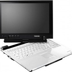 Лаптоп TOSHIBA Portege R400-101 - Tablet, Centrino Core Duo processor Ultra Low Voltage U2500 (1.2GHz/2M), i945PM, 2GB, 80GB, 12.1