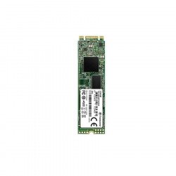 SSD Твърд диск TRANSCEND 128GB, M.2 2280 SSD, SATA3 B+M Key, TLC /TS128GMTS830S/