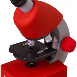 Микроскоп BRESSER Junior 40-640x Microscope, red