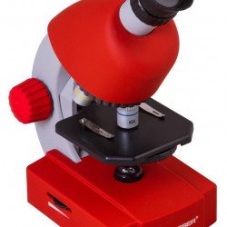 Микроскоп BRESSER Junior 40-640x Microscope, red