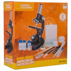 Микроскоп BRESSER National Geographic 300-1200x Microscope