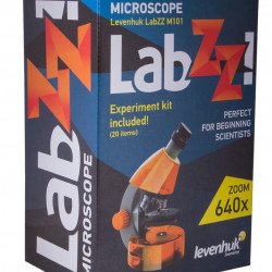 Микроскоп LEVENHUK Микроскоп  LabZZ M101 Azure (Лазур)