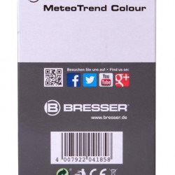 Аксесоари за оптика BRESSER MeteoTrend Colour RC Weather Station, black