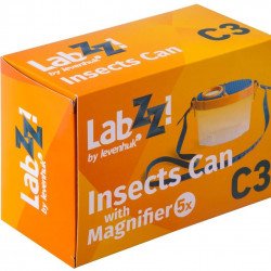 Лупа LEVENHUK Кутия за насекоми  LabZZ C3