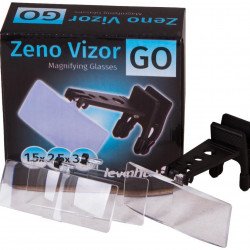 Лупа LEVENHUK Увеличителни очила  Zeno Vizor G0