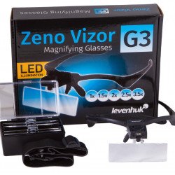 Лупа LEVENHUK Увеличителни очила  Zeno Vizor G3