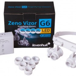Лупа LEVENHUK Увеличителни очила  Zeno Vizor G6