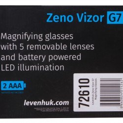 Лупа LEVENHUK Увеличителни очила  Zeno Vizor G7