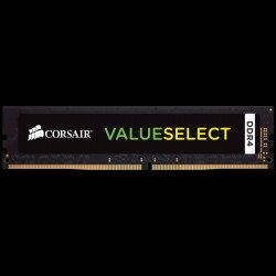 RAM памет за настолен компютър CORSAIR 8GB DDR4 2666MHz, CMV8GX4M1A2666C18
