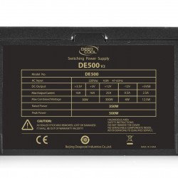 Кутии и Захранвания DEEPCOOL Захранване 500W - DE500 v2