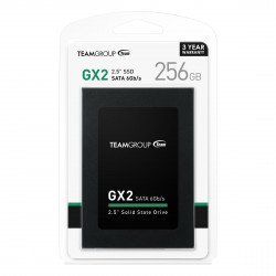 SSD Твърд диск TEAM GROUP 256GB SSD GX2, 2.5, SATA 6Gb/s