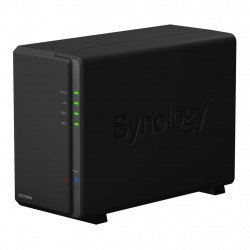 Хард диск SYNOLOGY 2-bay  NAS Server for Home and Small office DS218play