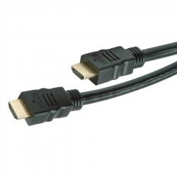 Кабел / Преходник ROLINE 11.99.5902 :: VALUE Ultra HD 8К HDMI кабел + Ethernet, 7680 x 4320, M/M, 2.0 м