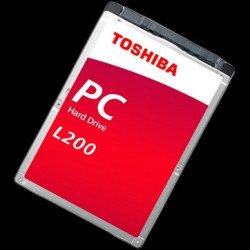 Хард диск за лаптоп TOSHIBA 1000GB HDD mobile L200 54RPM-128MB-SATA-2.5-7mm, HDWL110UZSVA