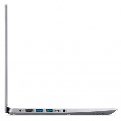 Лаптоп ACER Swift 3 SF314-56G /NX.HAREX.001/, Intel Core i5-8265U (up to 3.90GHz, 6MB), 14