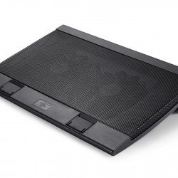 Охладител / Вентилатор DEEPCOOL Охладител за лаптоп Notebook Cooler WIND PAL FS 17 - black