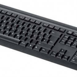 Клавиатура FUJITSU Keyboard 410 USB Black BG/US