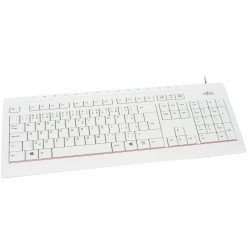 Клавиатура FUJITSU Keyboard KB521 White BG