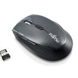 Мишка FUJITSU Безжична мишка  Wireless Mouse Touch WI910