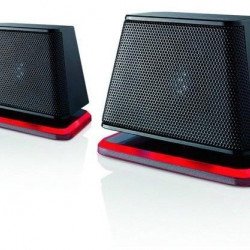 Колонка FUJITSU Тонколони  USB Speaker DS E2000 Air RED