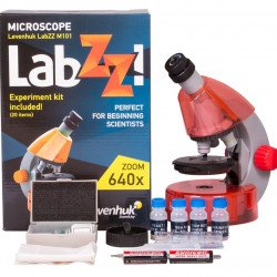 Микроскоп LEVENHUK Микроскоп  LabZZ M101 Orange (Портокал)