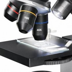 Микроскоп BRESSER National Geographic 40x-1280x Microscope with Smartphone Holder