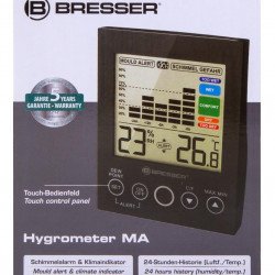 Аксесоари за оптика BRESSER Mold Alert Hygrometer, black