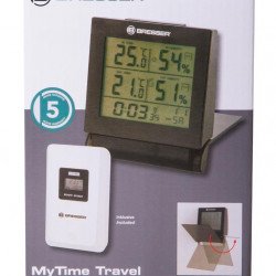 Аксесоари за оптика BRESSER MyTime Travel Alarm Clock Weather Station