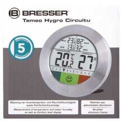 Аксесоари за оптика BRESSER Temeo Hygro Circuitu Weather Station