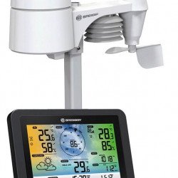 Аксесоари за оптика BRESSER Метеорологична станция  Wi-Fi 5-в-1 с цветен дисплей