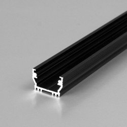 LED Осветление ORAX LED алуминиев профил UNI12 профил - черен / 2м