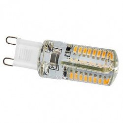 LED Осветление ORAX LED крушка ORAX G9 3W / 220V / Студено бяла / 270  - PL-G9-3W02