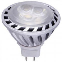 LED Осветление ORAX LED крушка  MR16 3X1W / 12V / GU53 / Студено бяла / Epistar