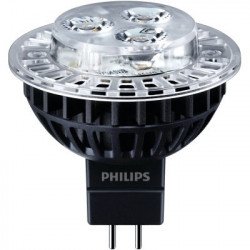 LED Осветление PHILIPS LED крушка  5.5W / Бяла светлина / MR16 / 24 